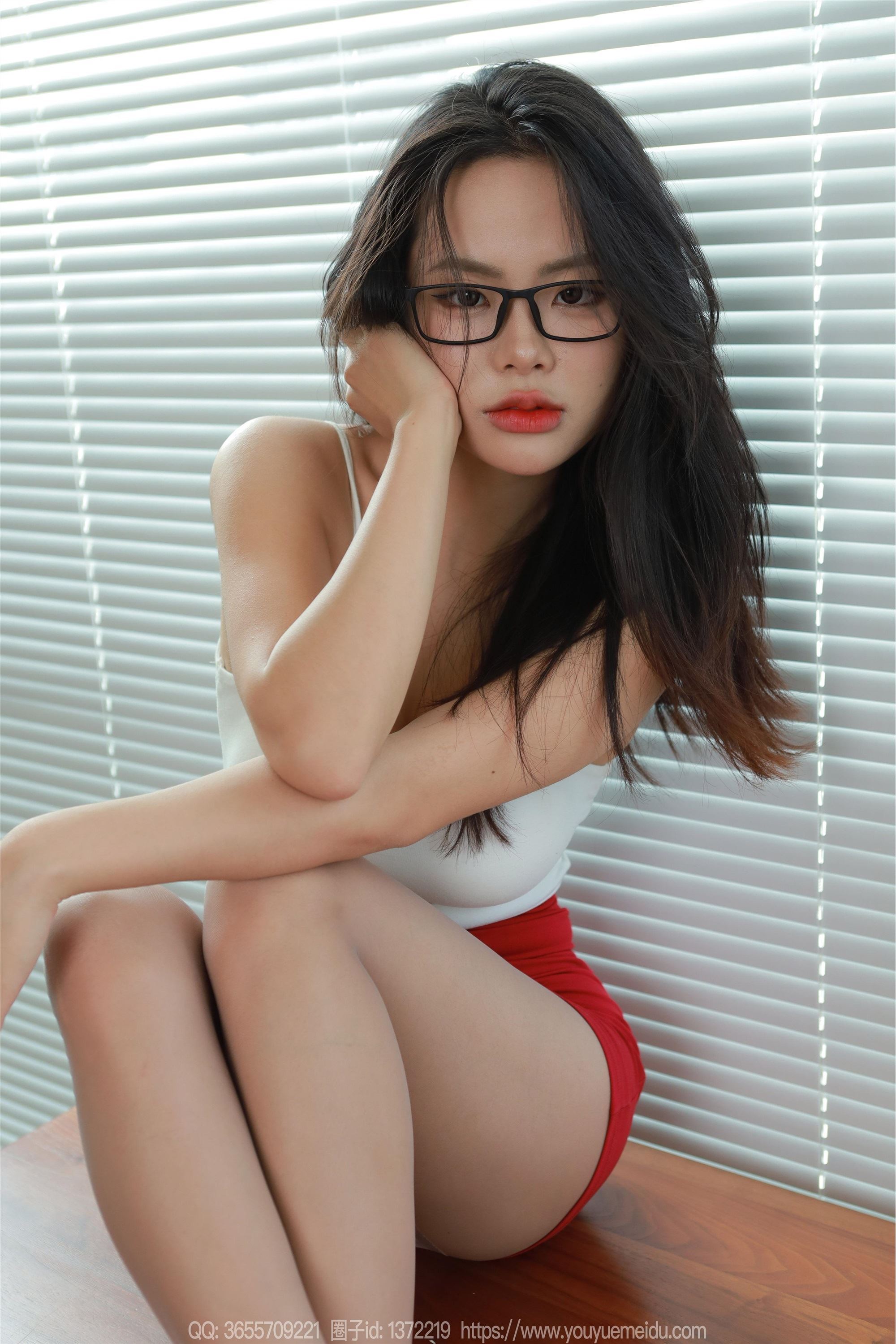 IESS异思趣向  2024.10.20 丝享家 1876 兔兔《白色吊带（下）》